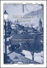 Cold December Flies Away SATB choral sheet music cover